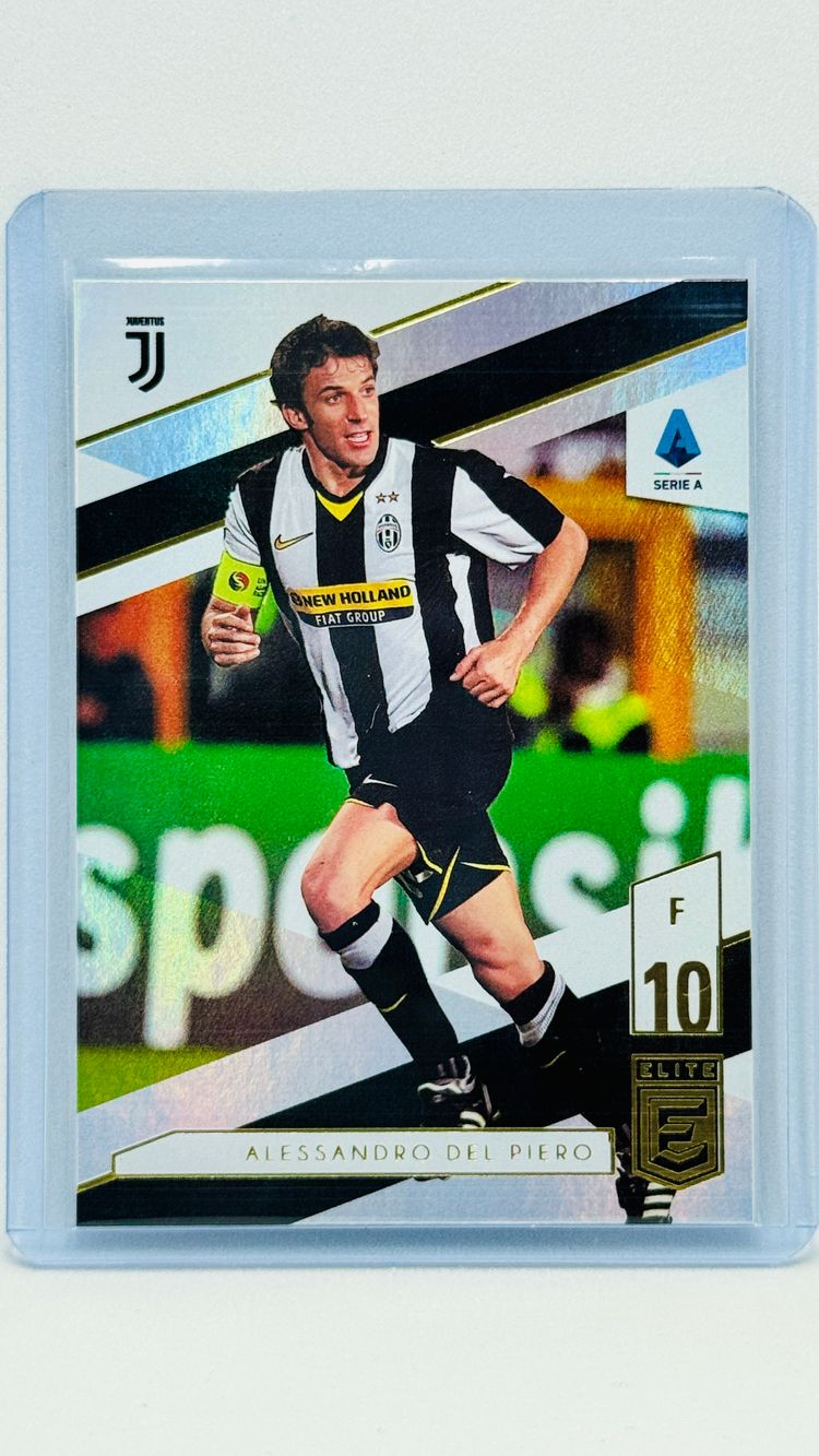 Alessandro Del Piero - Juventus - Panini Chronicles 19-20 image 1